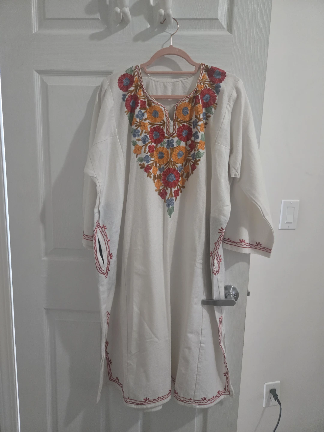Embroidered Kurti Tunic