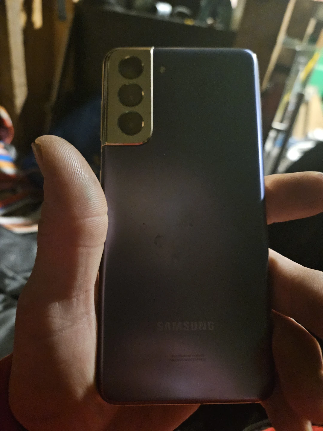 Samsung Galaxy S21 5G Cell Phone - photo 2