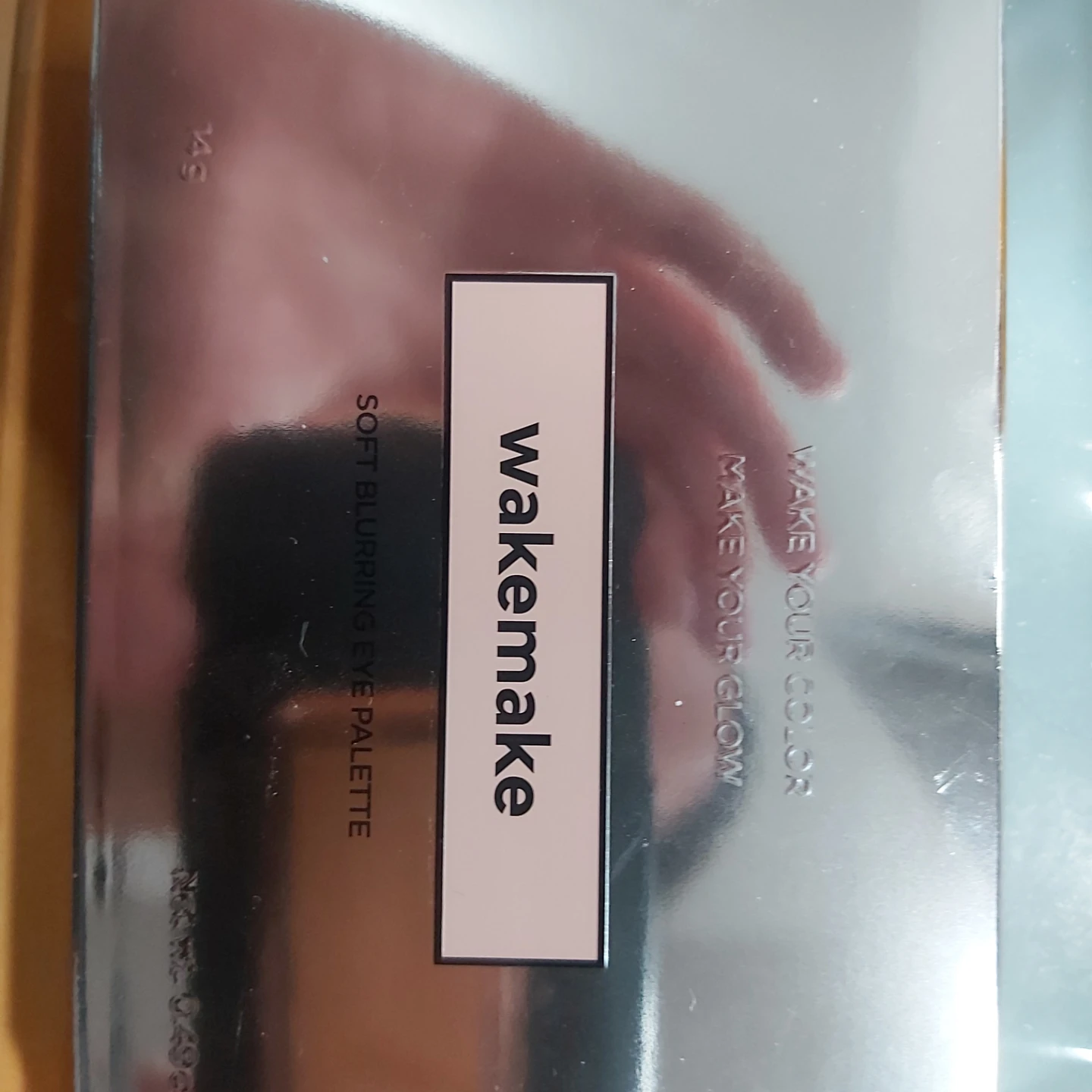 Wakemake Soft Blurring Eye Palette Sunset blusrring - photo 2