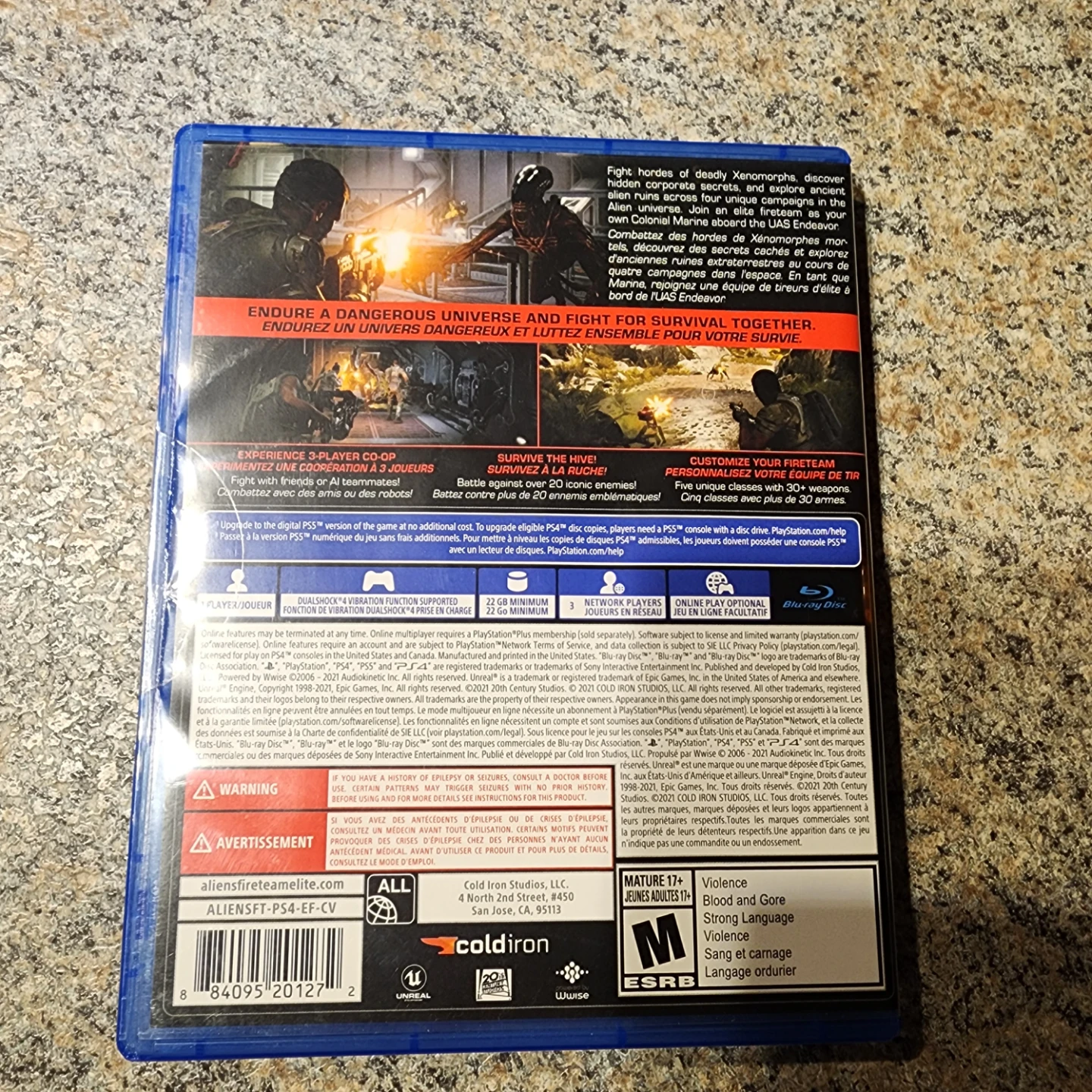 Aliens: Fireteam Elite (PlayStation 4, PS4) - photo 5