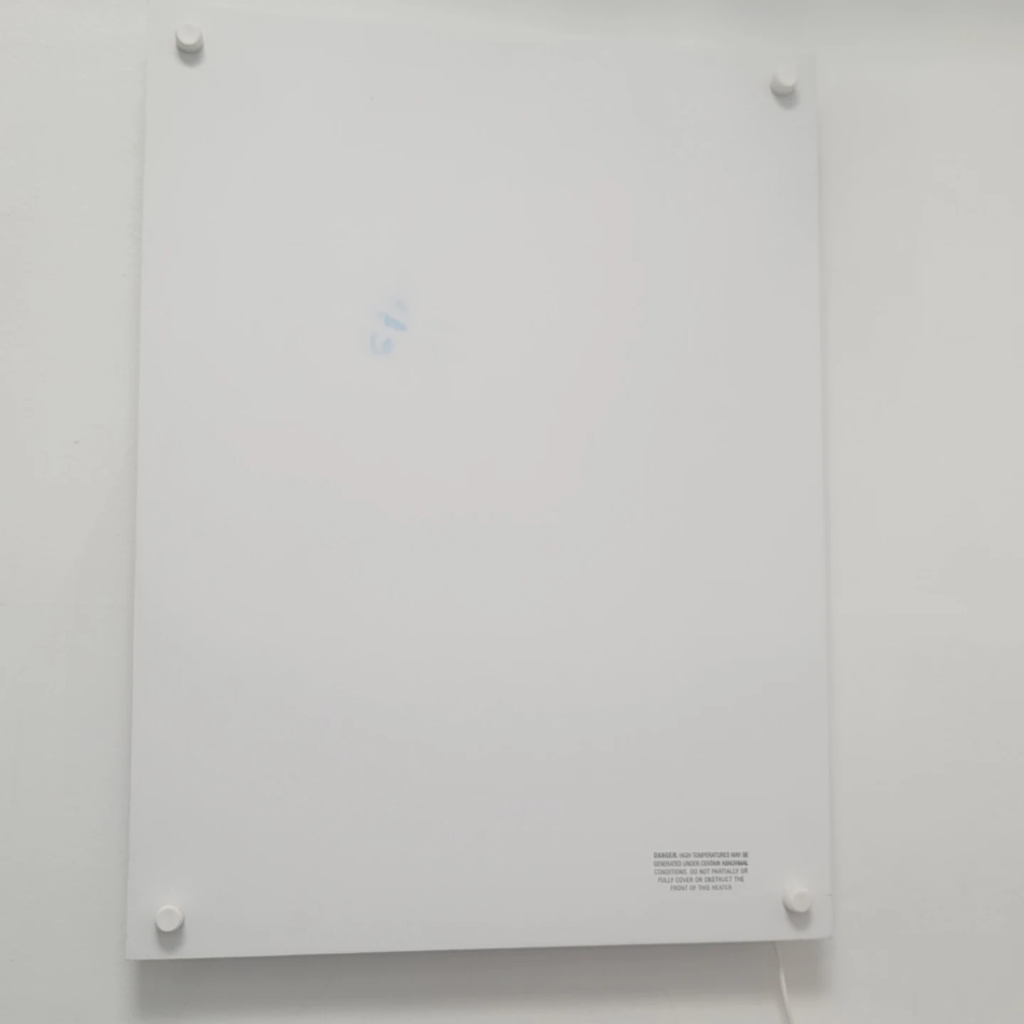 Amaze Mini Convection Panel Heater - Electric Wall Heater