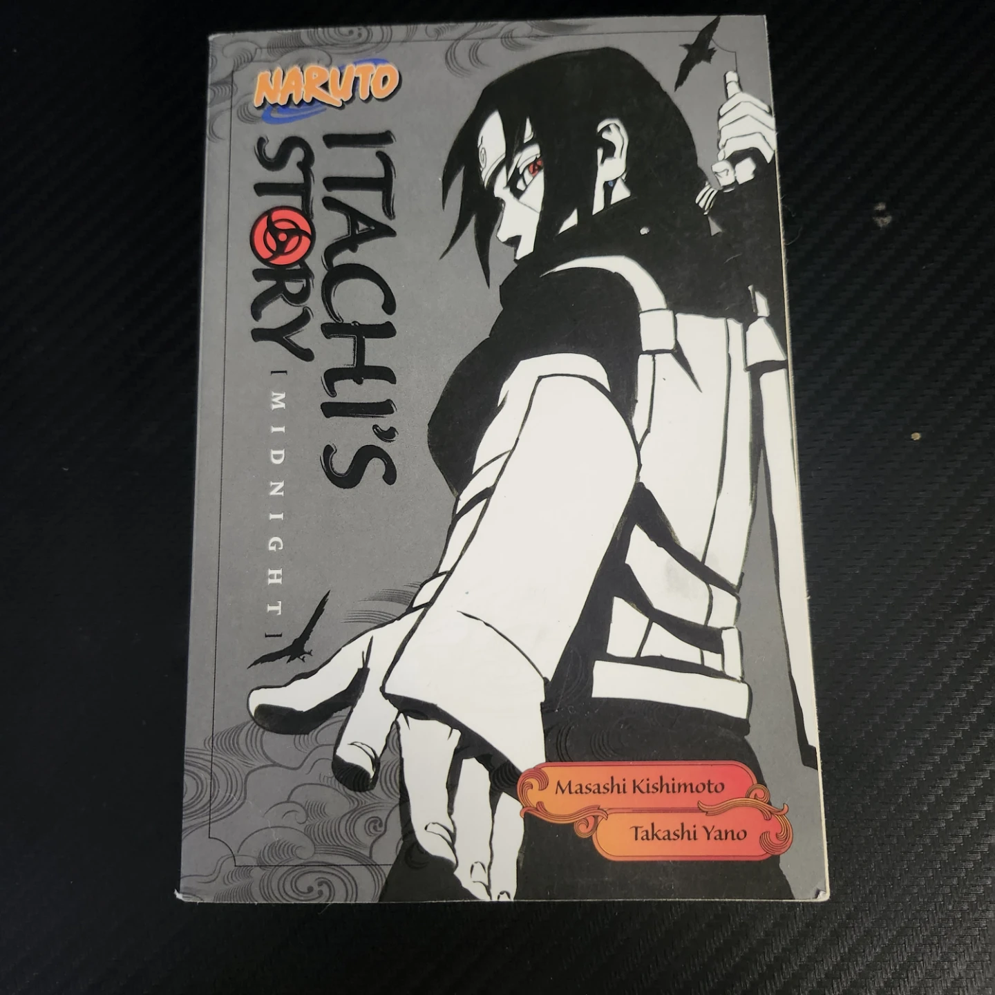 Naruto Itachi's Story Midnight Manga - photo 2
