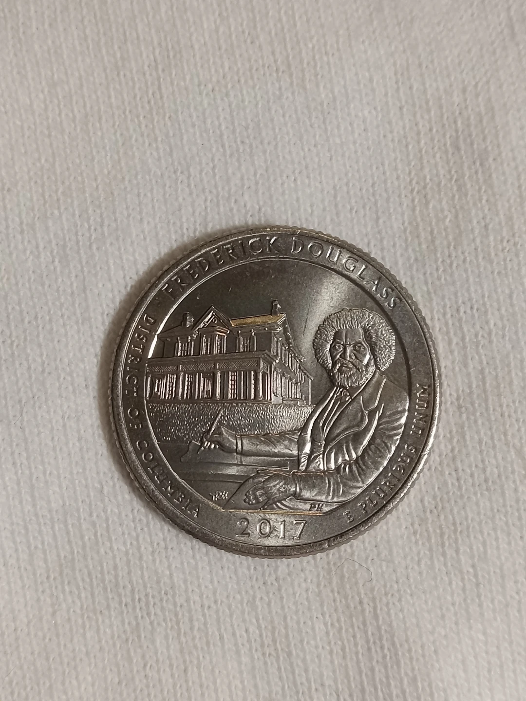 2017  USA 🇺🇸 Frederick Douglass Coin