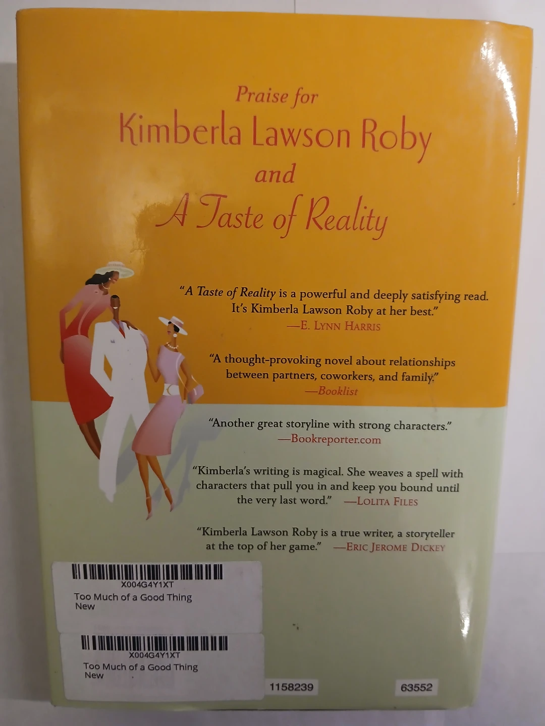 Too Much of a Good Thing by Kimberla Lawson Roby - photo 2