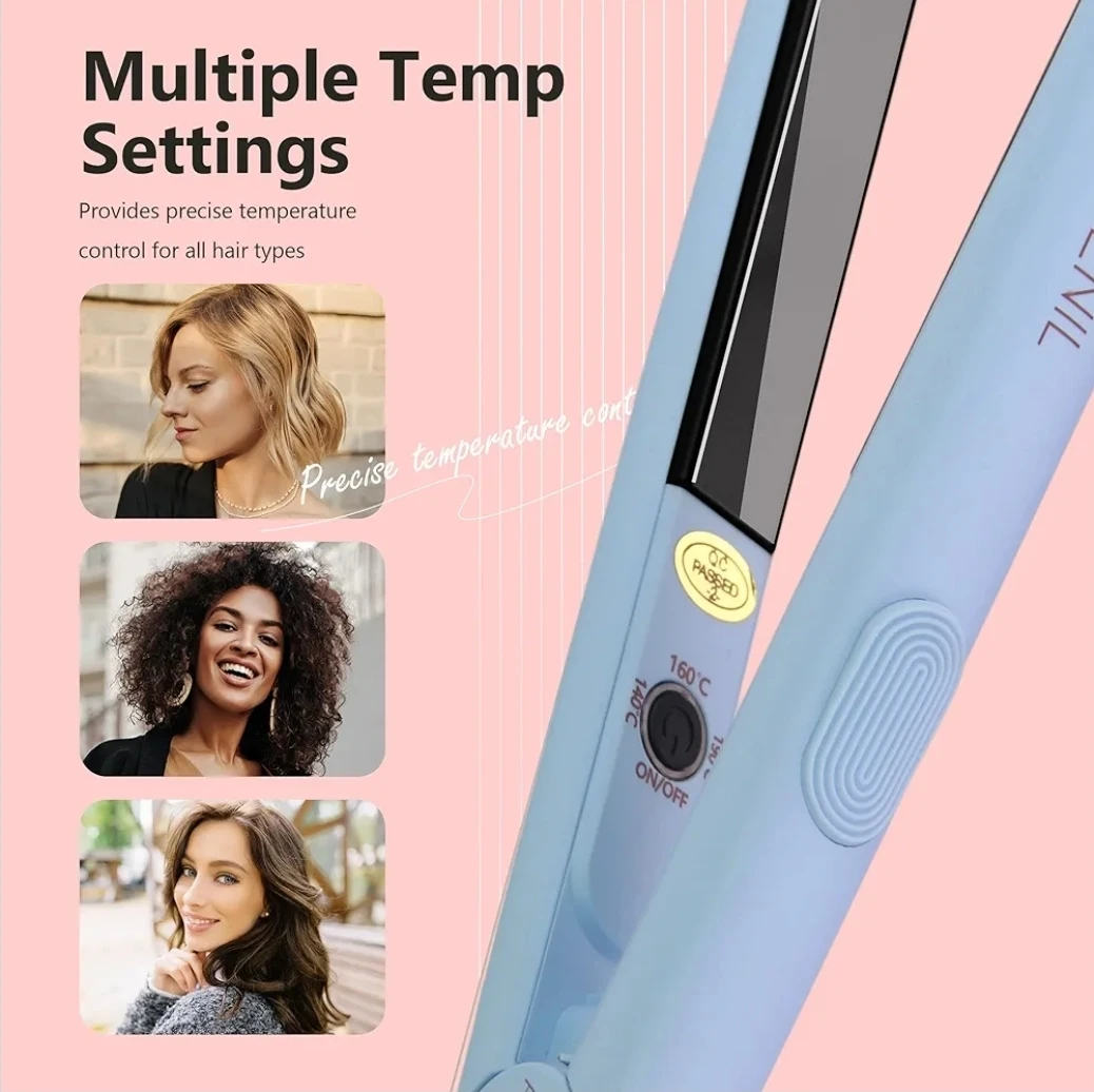ANGENIL Pro Ceramic Tourmaline Ultra Mini Hair Straightener - photo 4