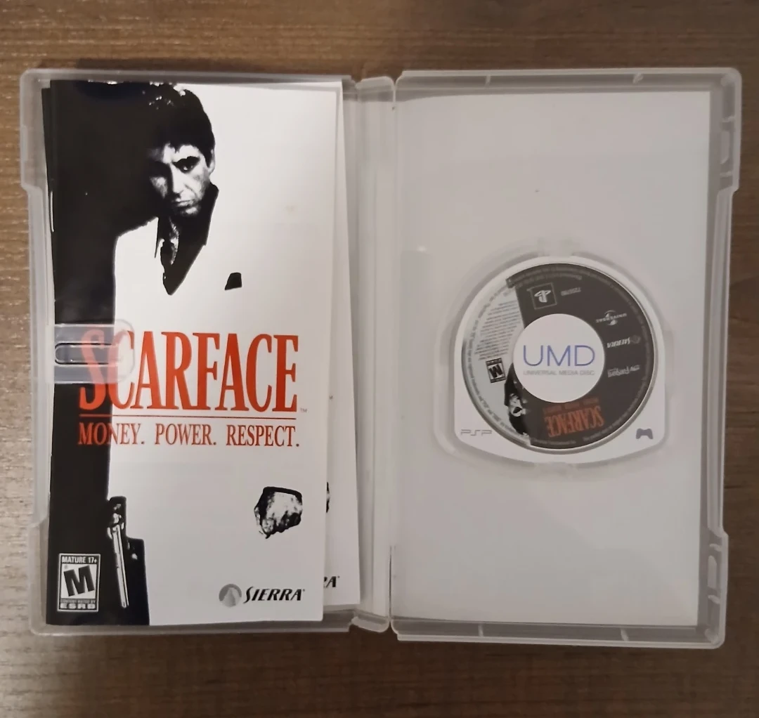 Scarface: Money. Power. Respect. PSP Game - photo 2