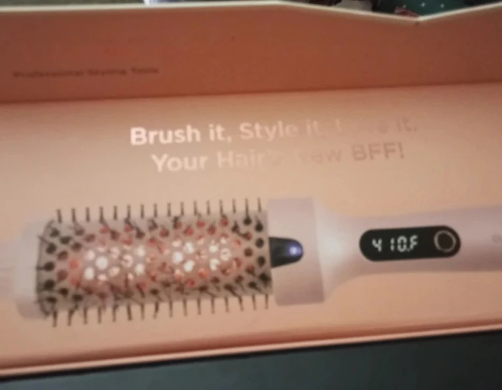 OL-LA-BEL-LA Thermal Heating Brush - photo 2