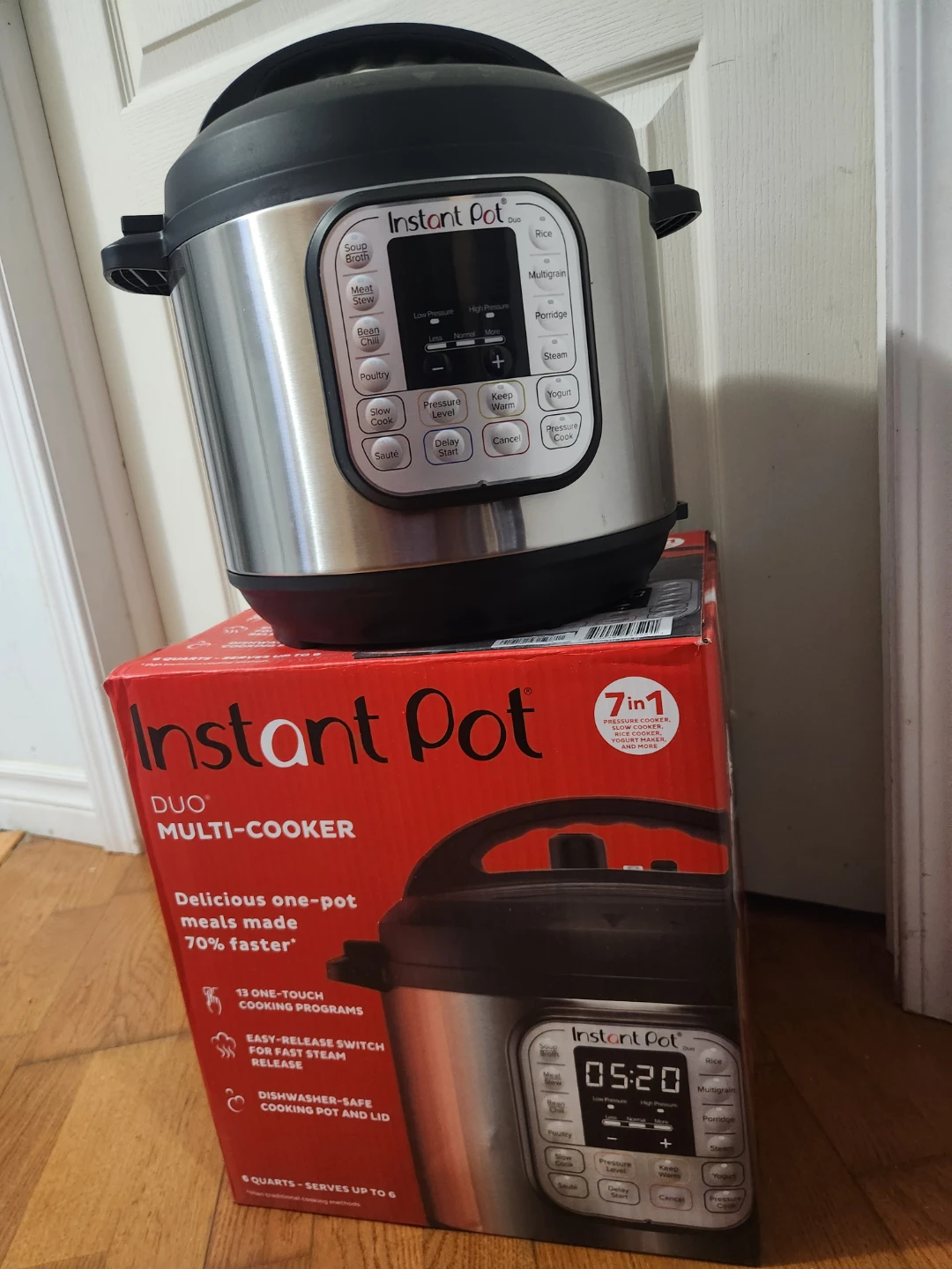 Instant Pot Duo 6-Quart Multi-Cooker - photo 2
