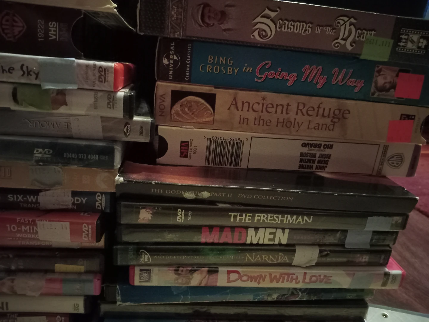 Assorted DVD and VHS Movie & TV Show Collection - photo 3