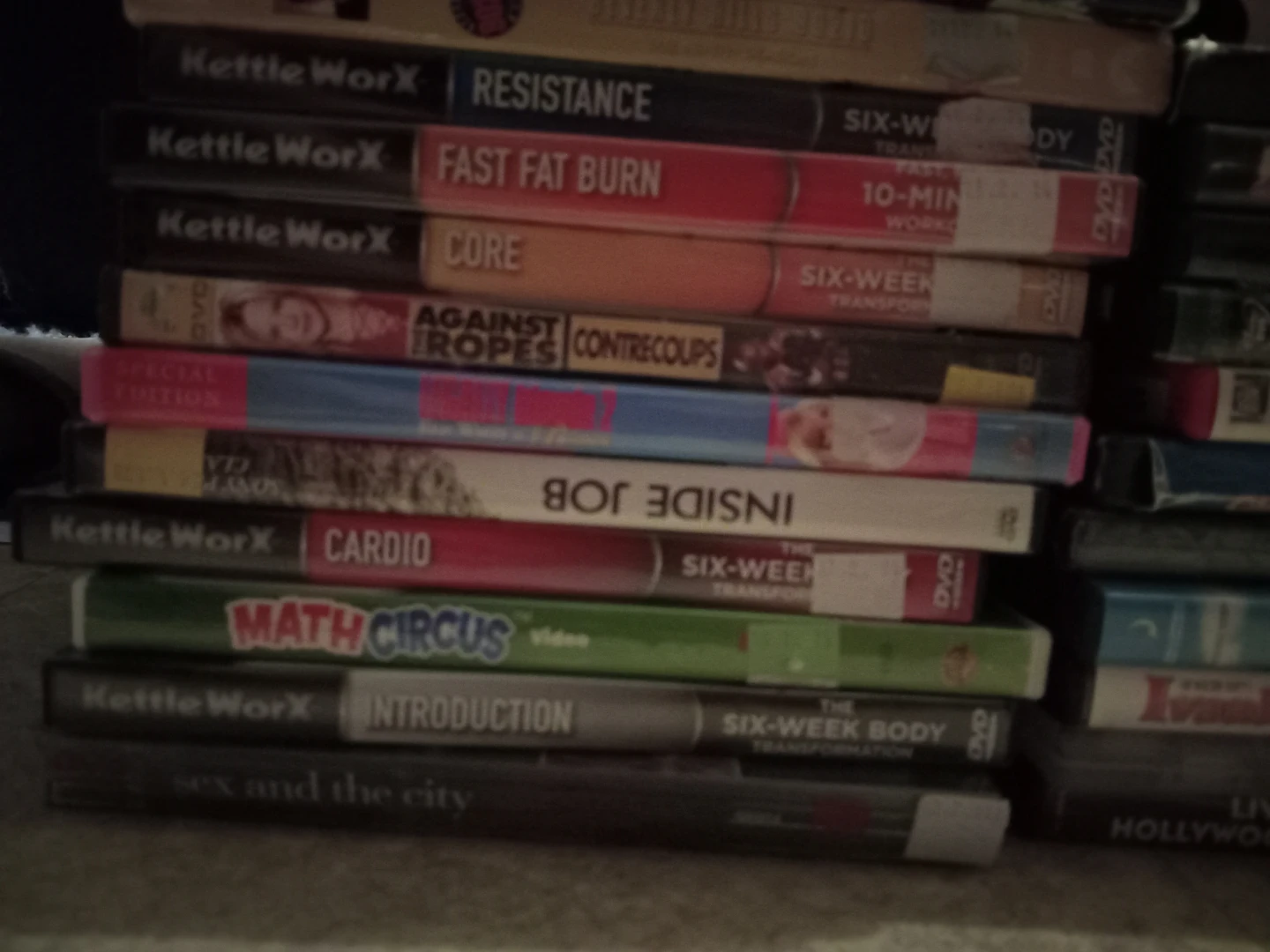 Assorted DVD and VHS Movie & TV Show Collection - photo 5