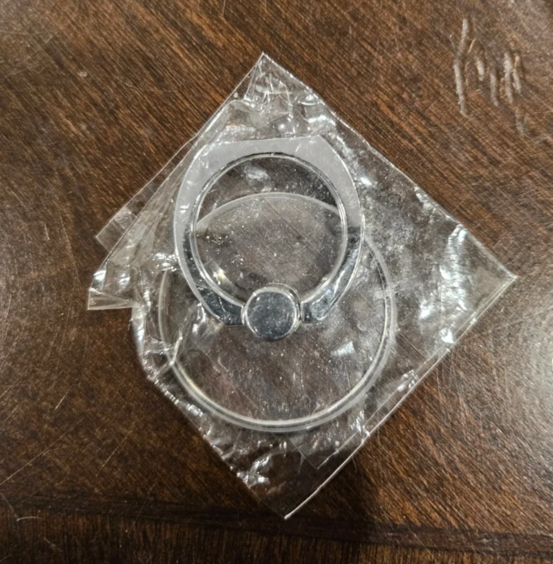 RESERVED NEW 🥕Phone Ring Stick on Holder - photo 2