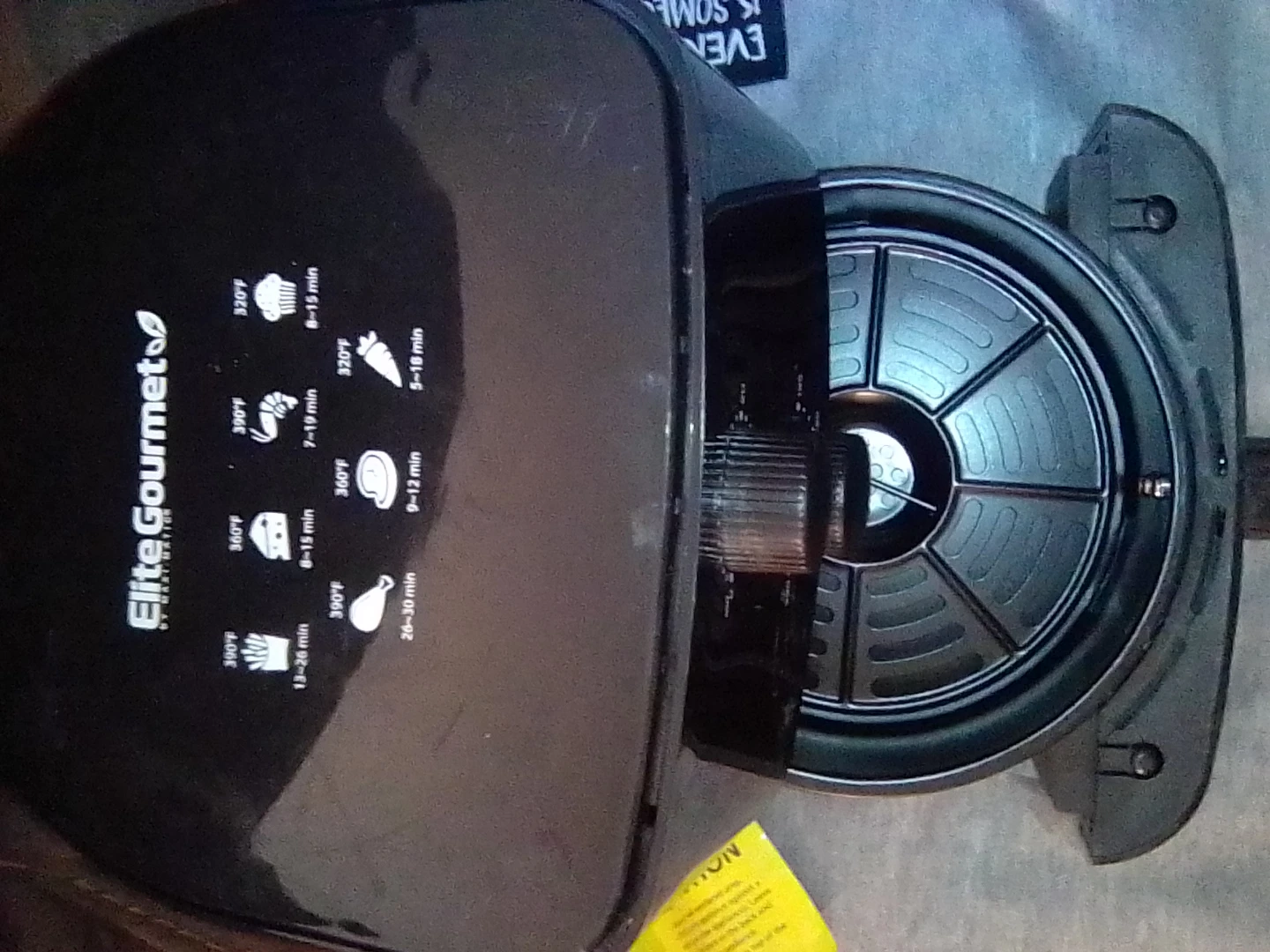 Elite Gourmet Air Fryer - photo 2