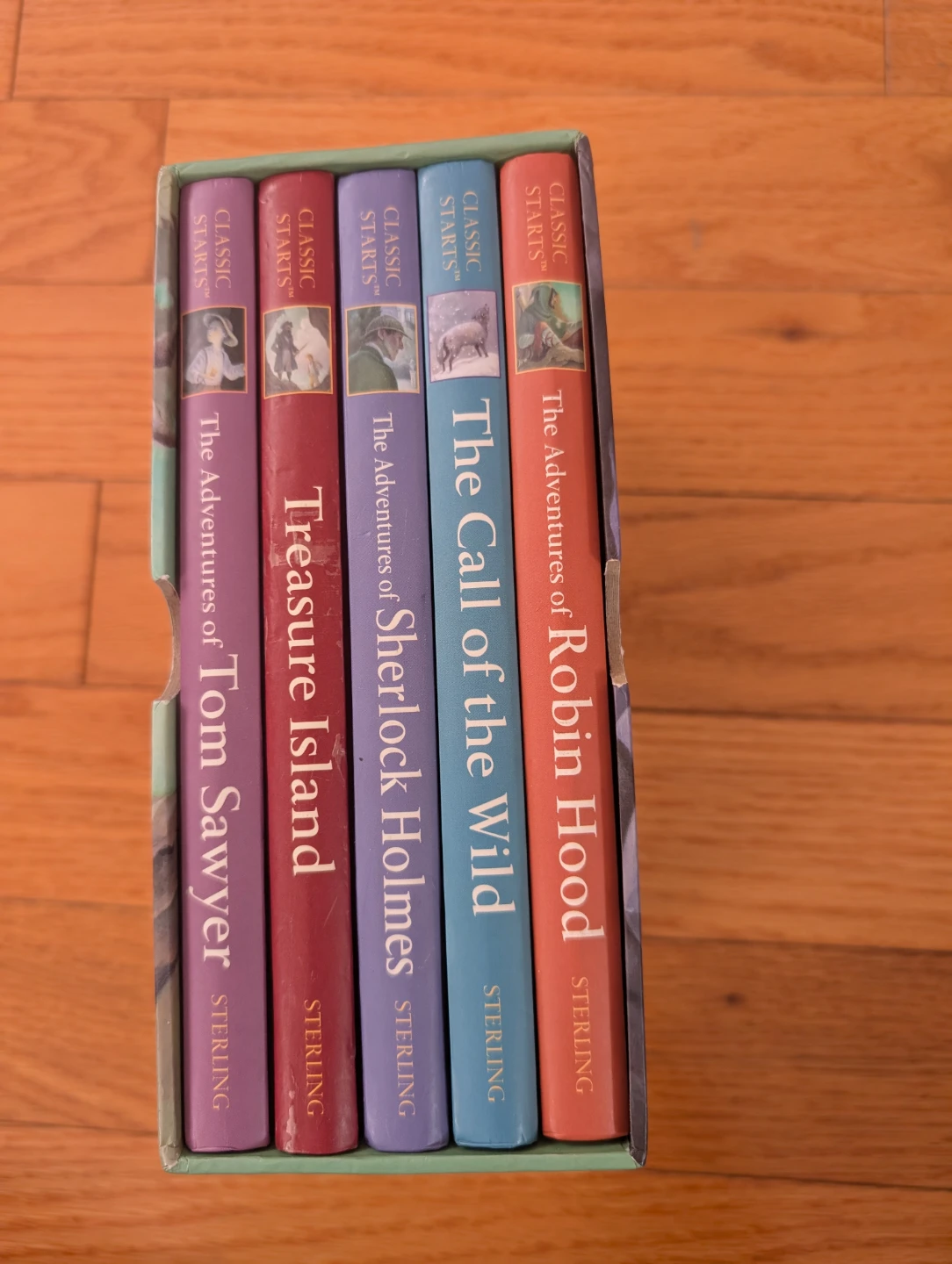 Classic Starts Book Collection🧡
