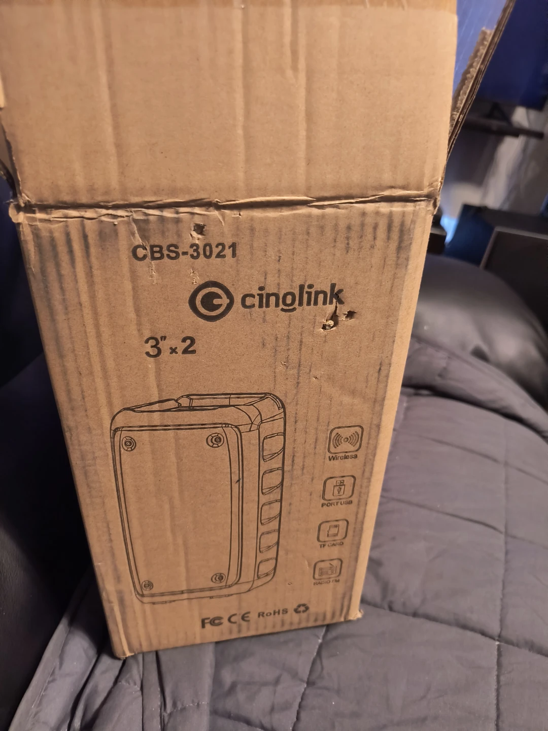Cinglink CBS-3021 Bluetooth Speaker - photo 2
