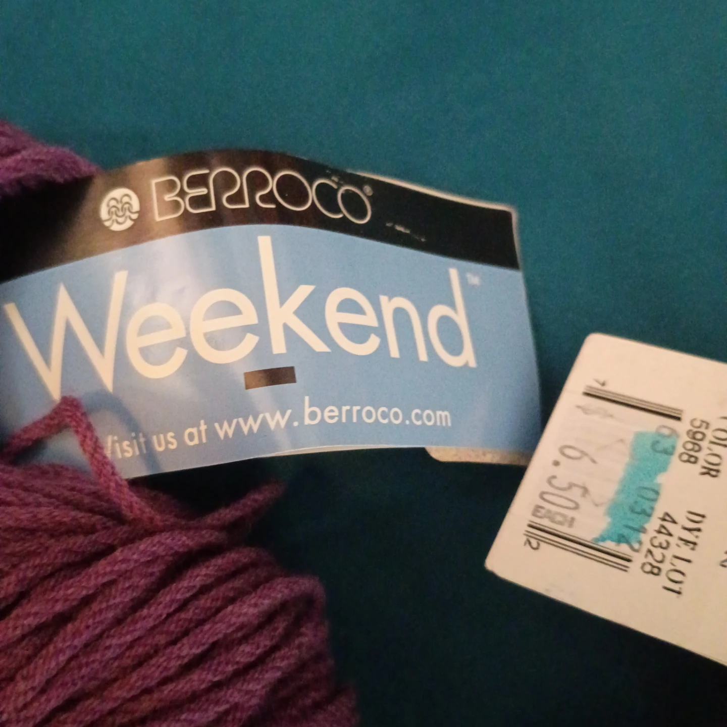 Berroco Weekend Yarn - Assorted Colors - photo 3