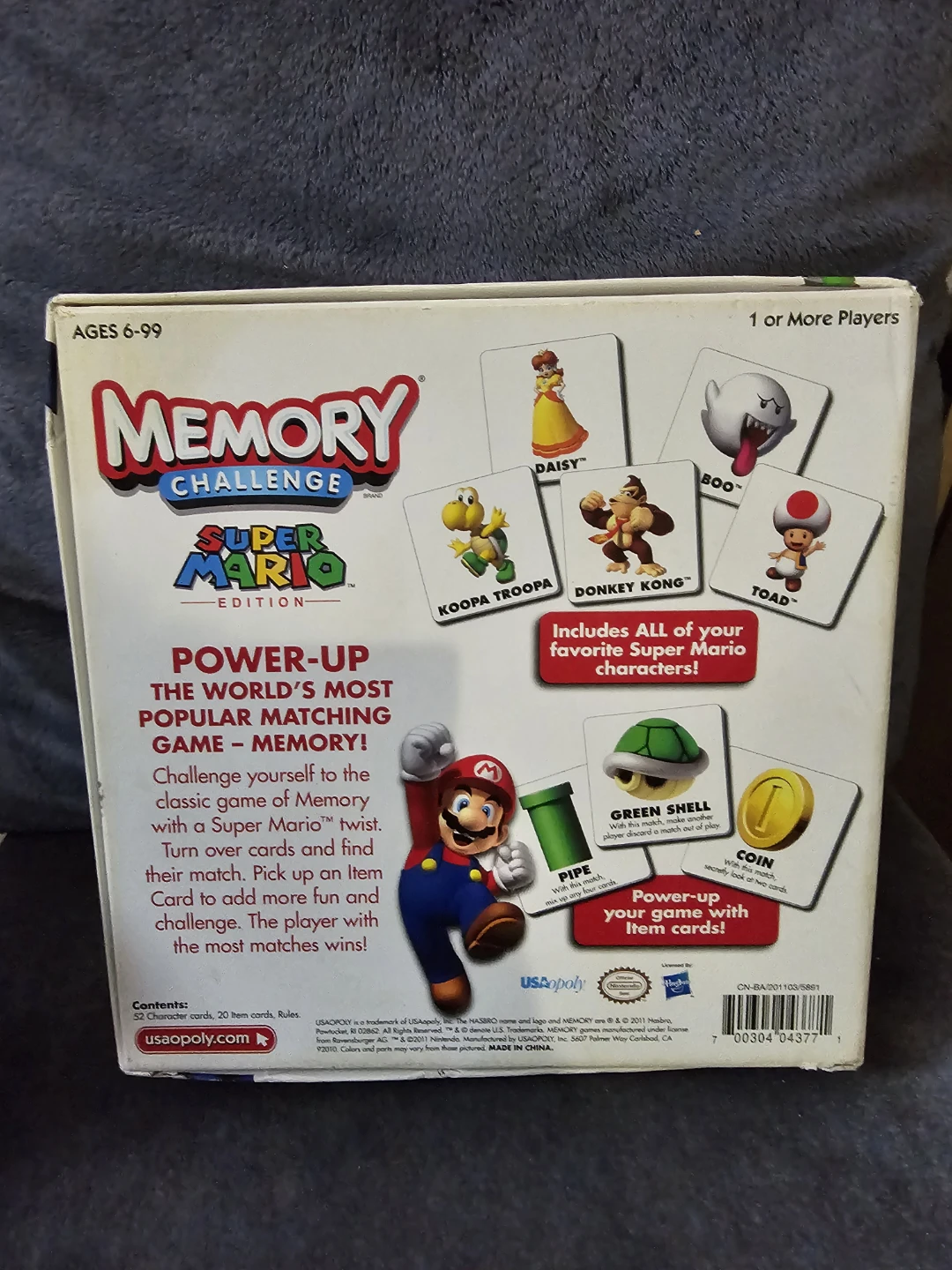 USAopoly Super Mario Edition Memory Challenge Game - photo 2
