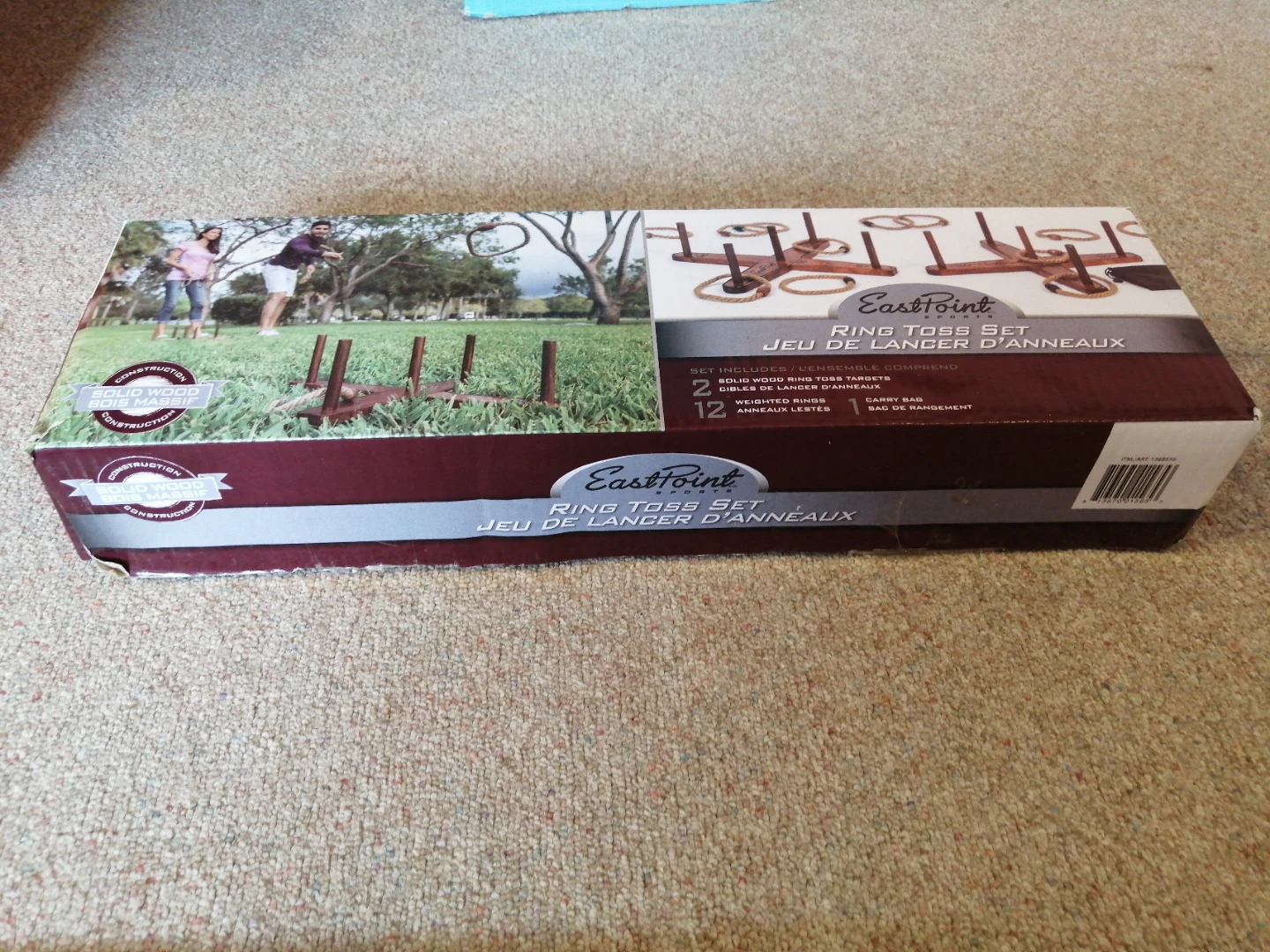 EastPoint Sports Ring Toss Set New - photo 2