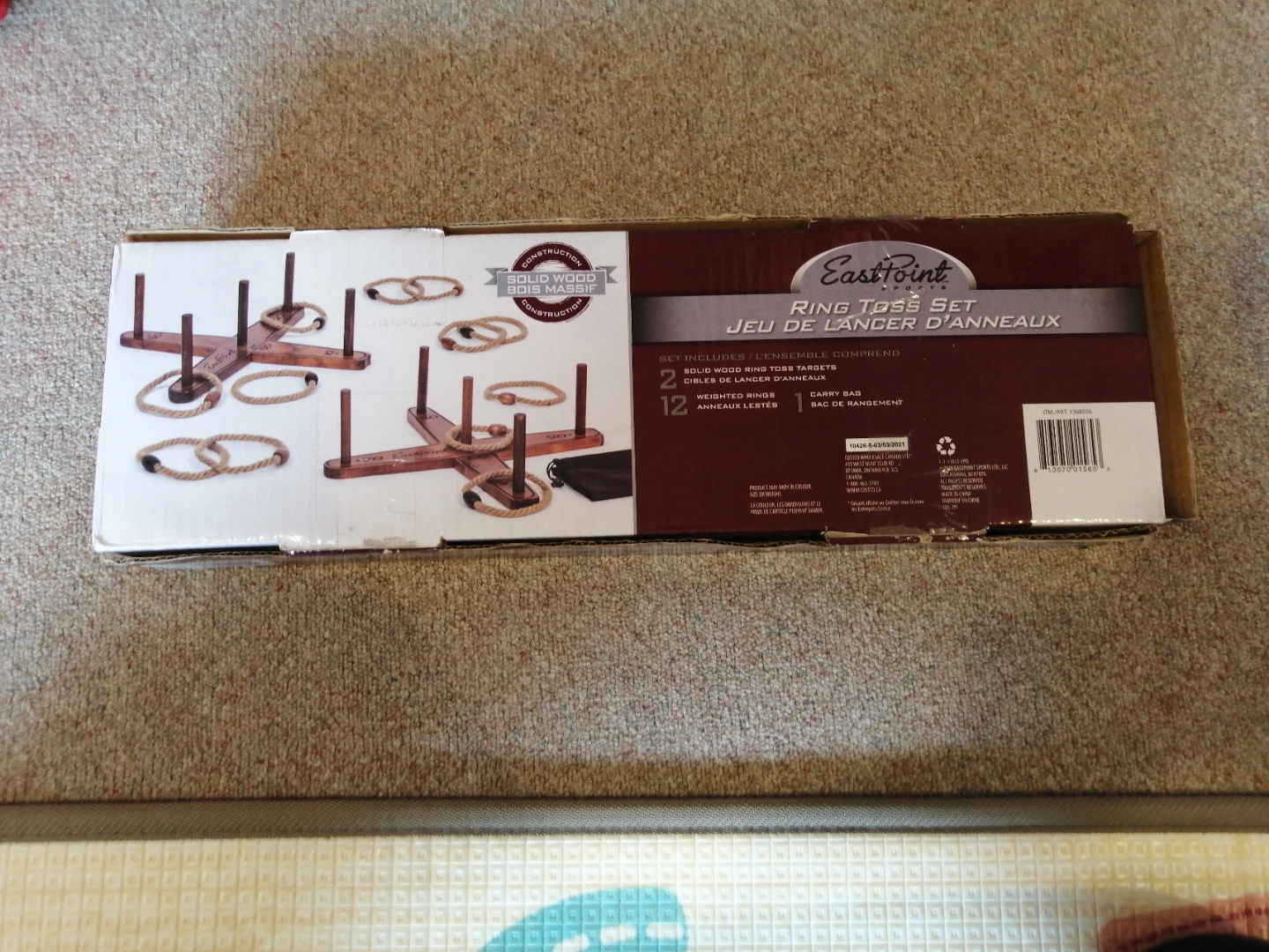 EastPoint Sports Ring Toss Set New - photo 3