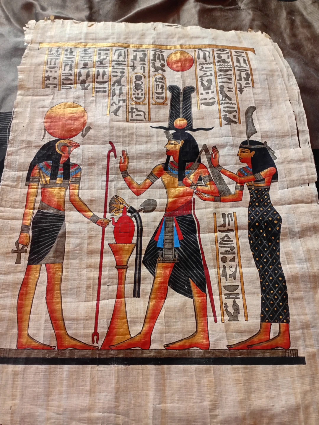 Egyptian Papyrus Art - photo 3