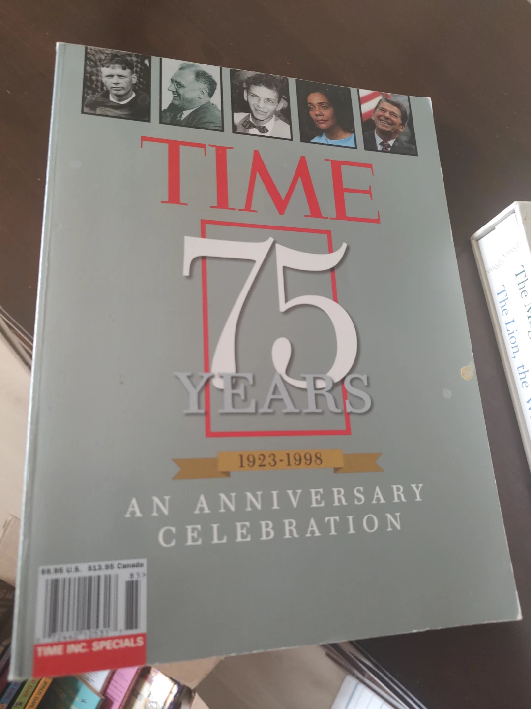 TIME 75 Years: An Anniversary Celebration Book