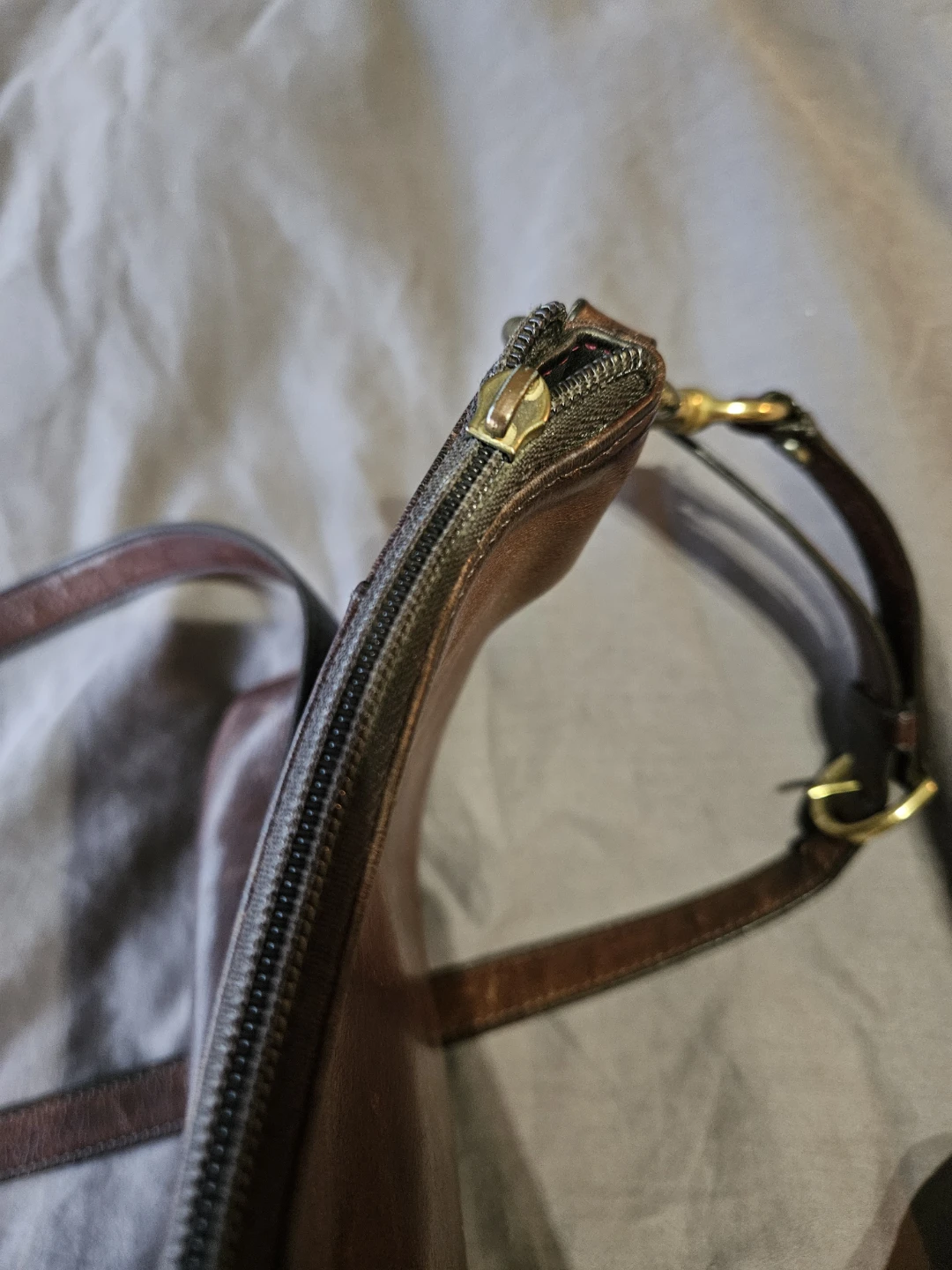 Coach Brown Leather Crossbody Bag - photo 4