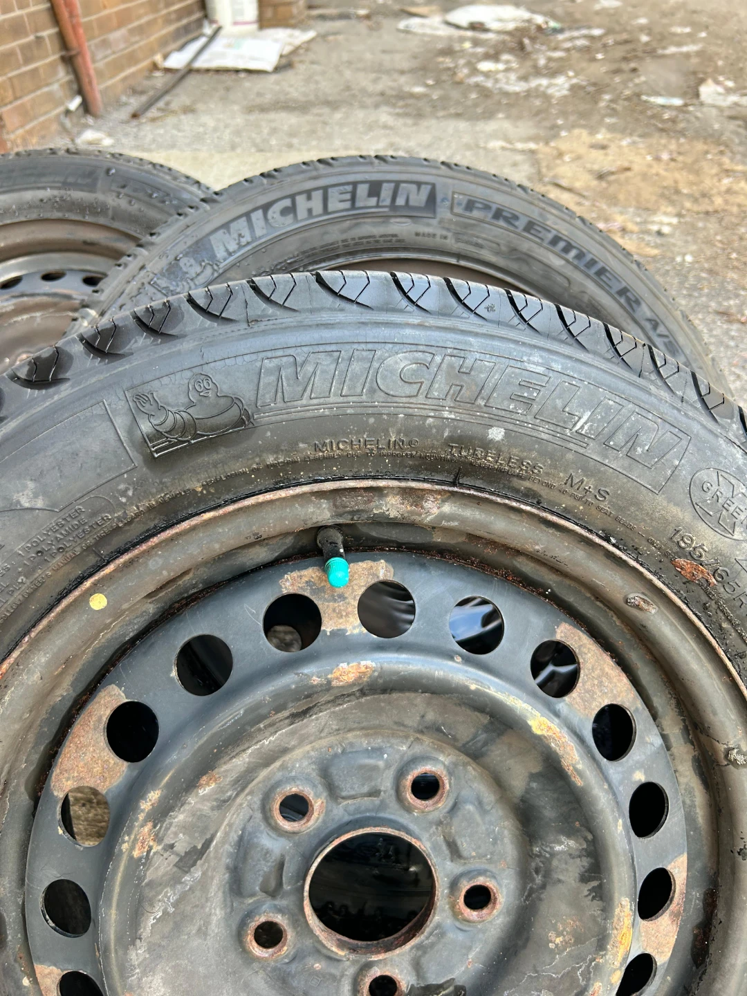 Michelin Premier All Season Tires (Set of 4) - photo 3
