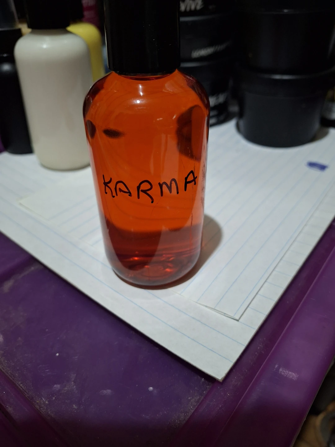 Lush Karma Shower Gel 100ml - photo 3