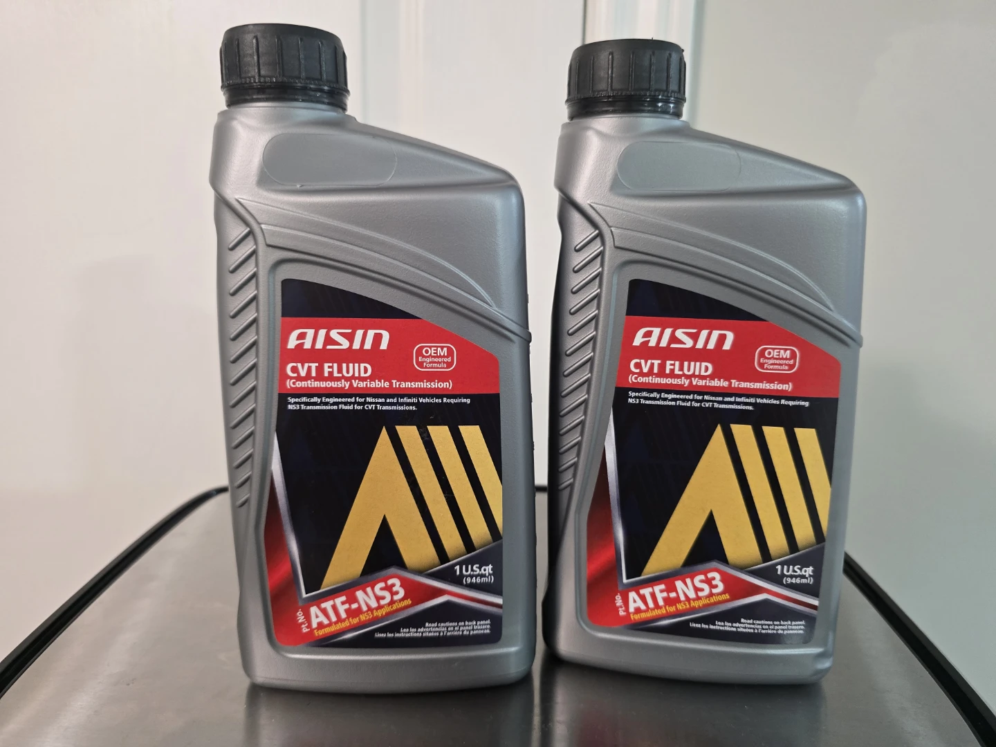 AISIN CVT Fluid ATF-NS3 (2 x 1 US qt)