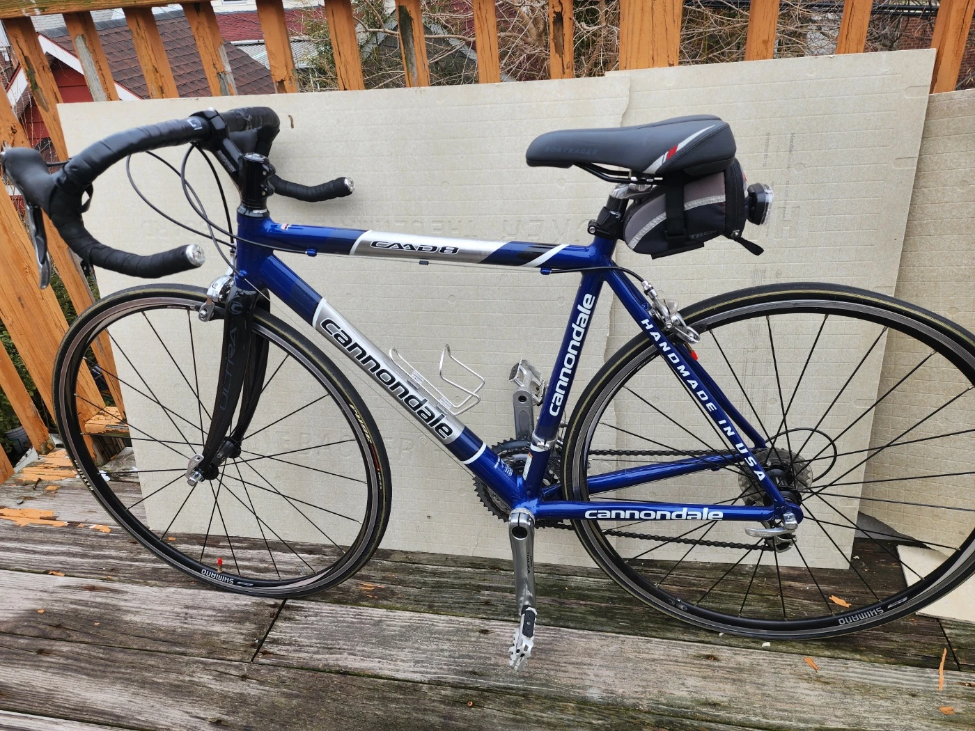 Cannondale CAAD8 Road Bike