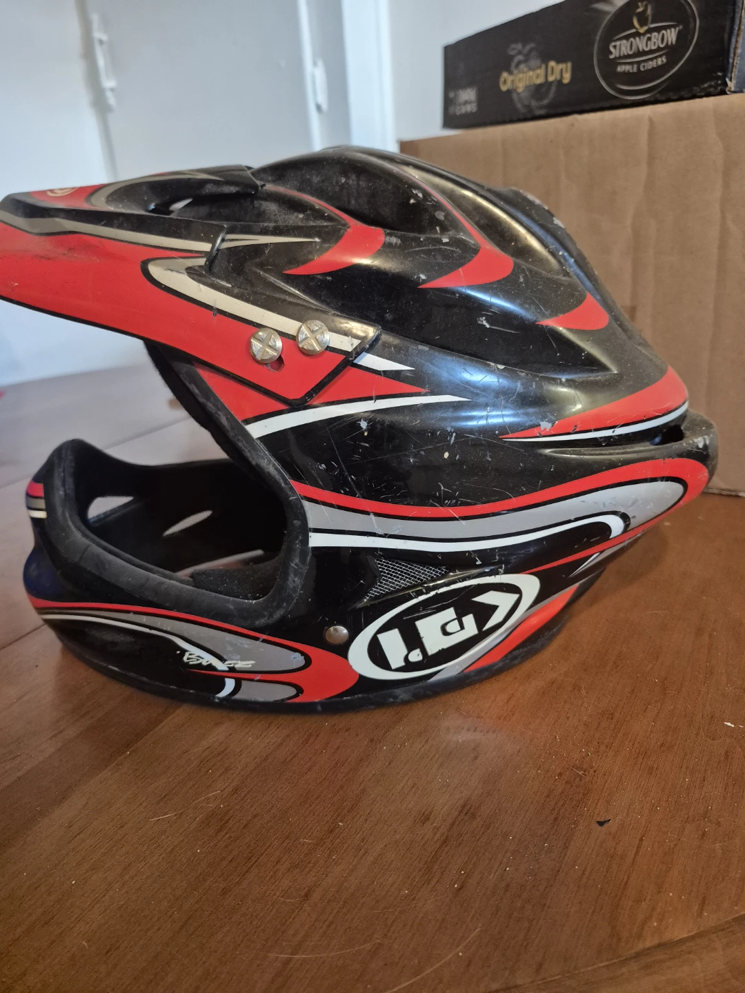 IDP Full Face Helmet 🥕 - photo 2