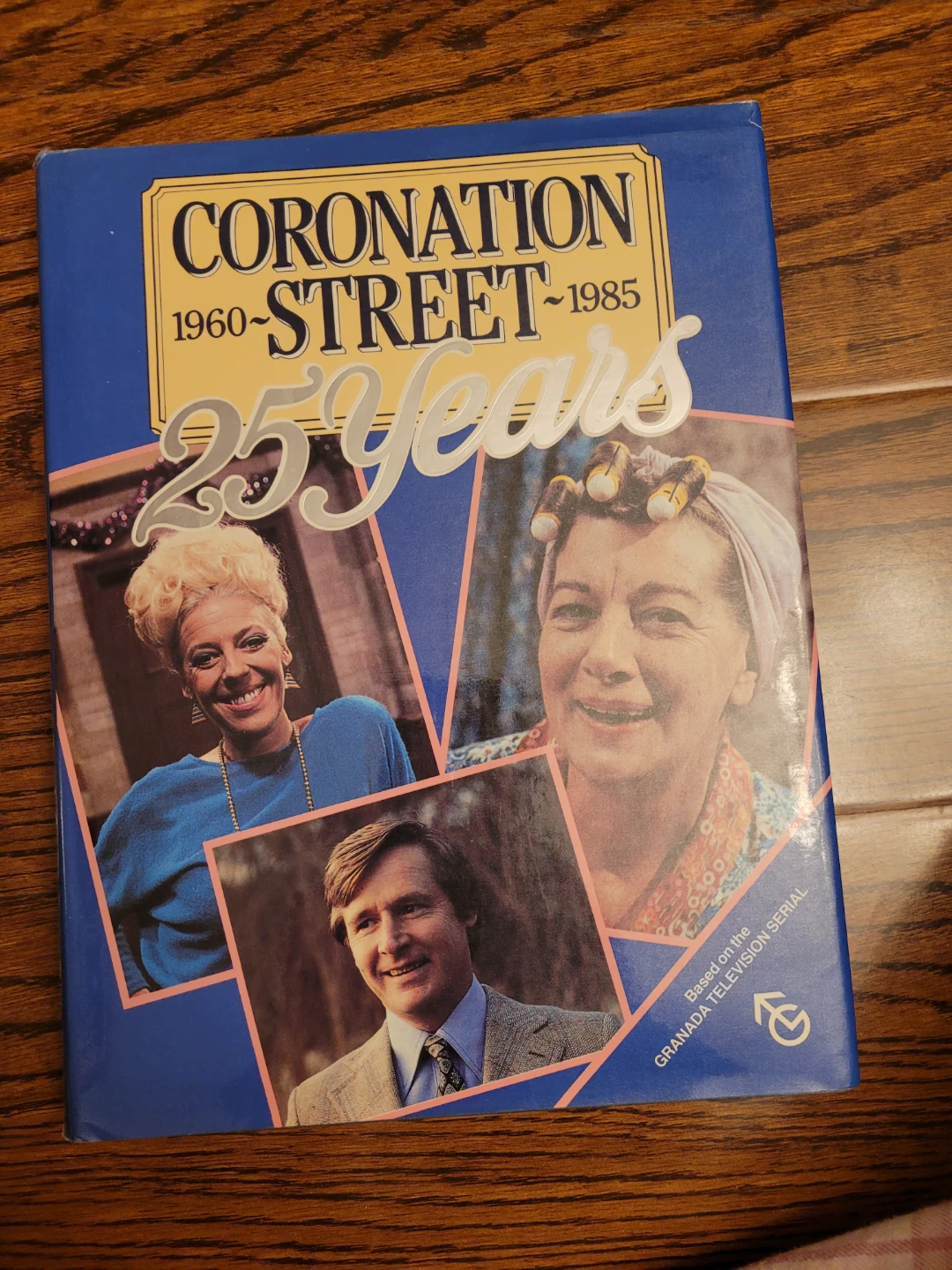 Coronation Street 25 Years 1960-1985 Book