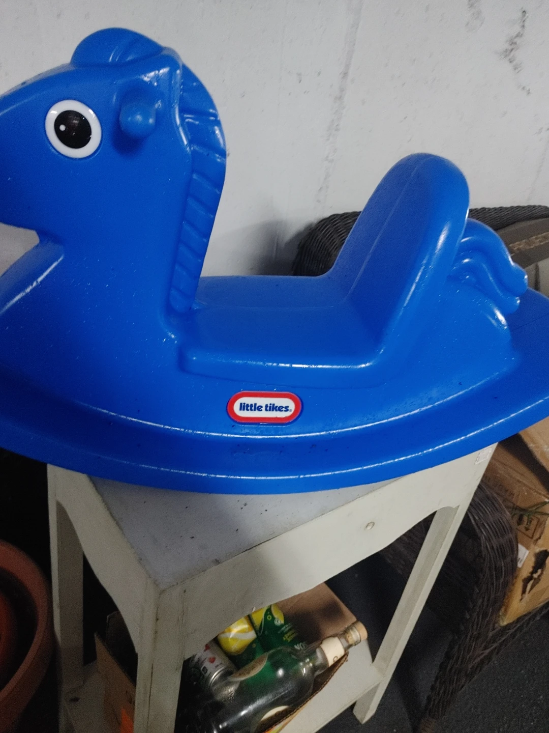Little Tikes Rocking Horse - Blue