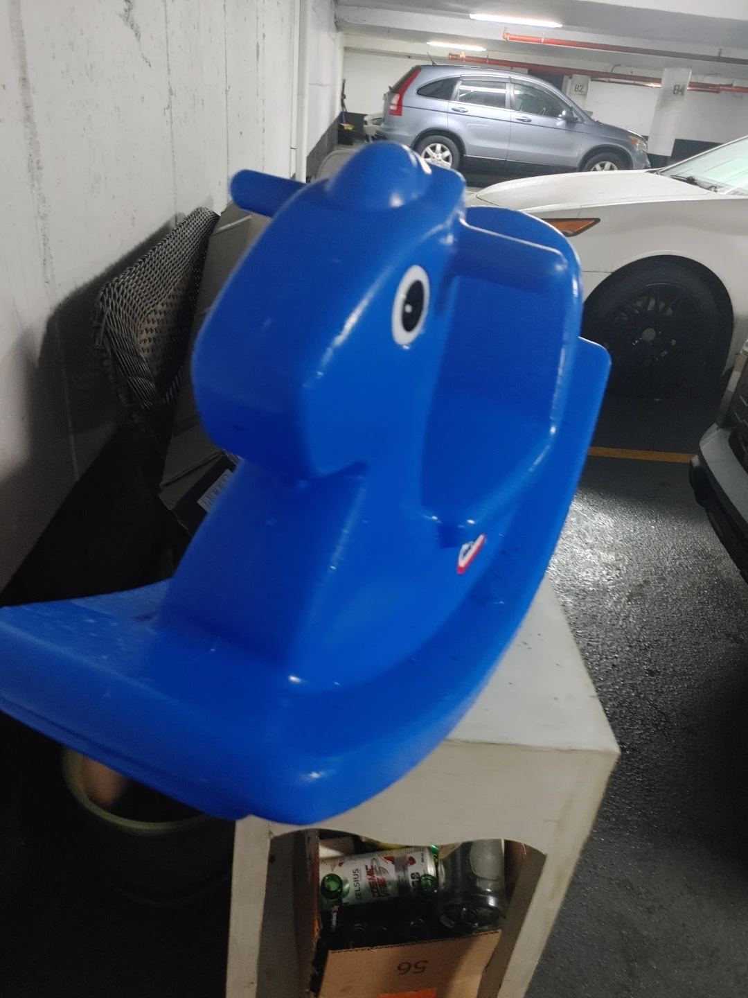 Little Tikes Rocking Horse - Blue - photo 2