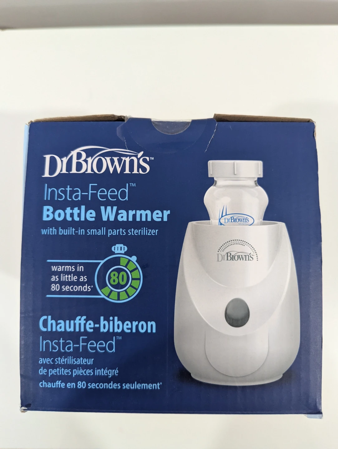 Dr. Brown's Insta-Feed Bottle Warmer with Sterilizer