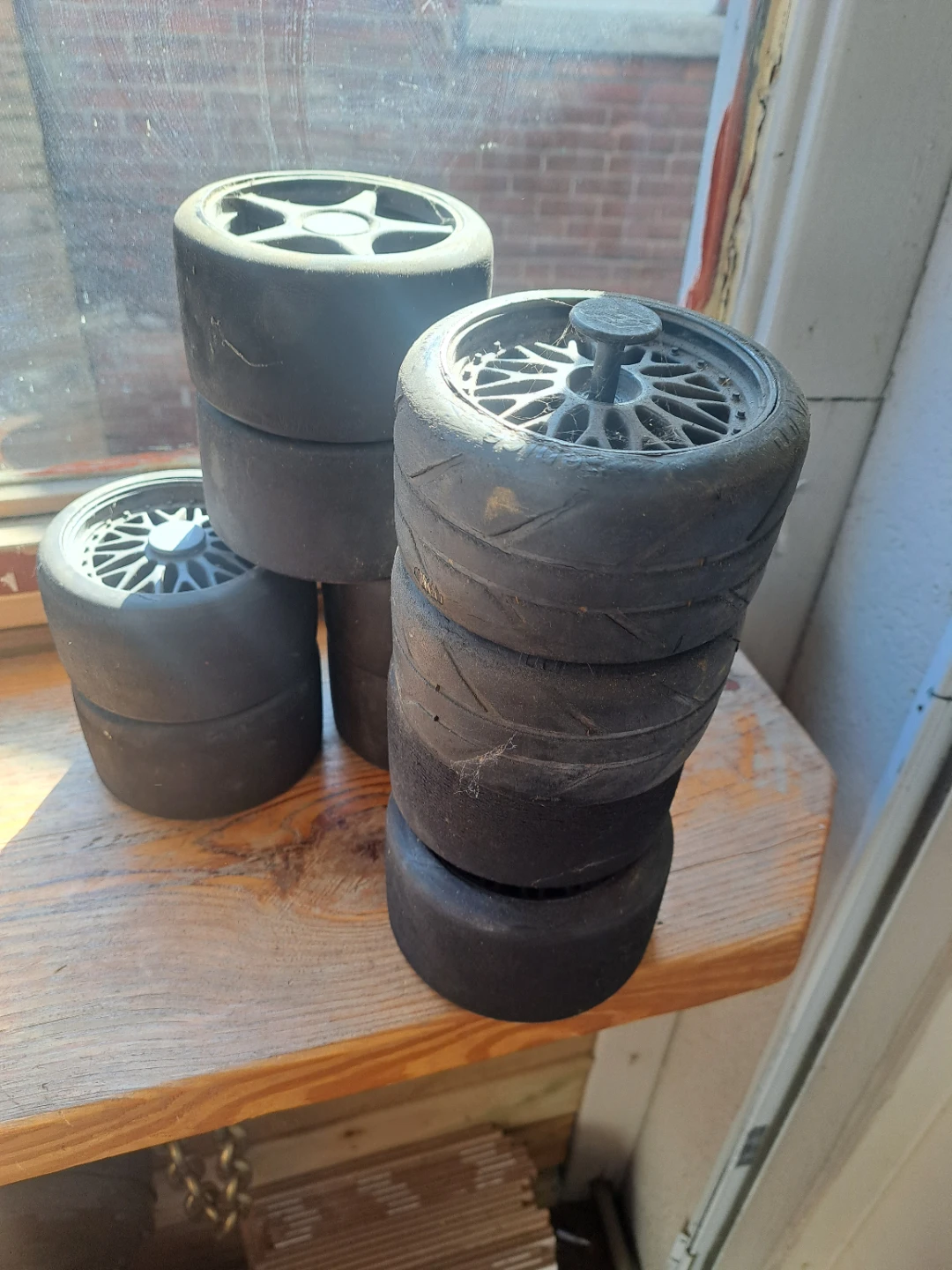 1/5 Scale Rc car tires whole box $85
