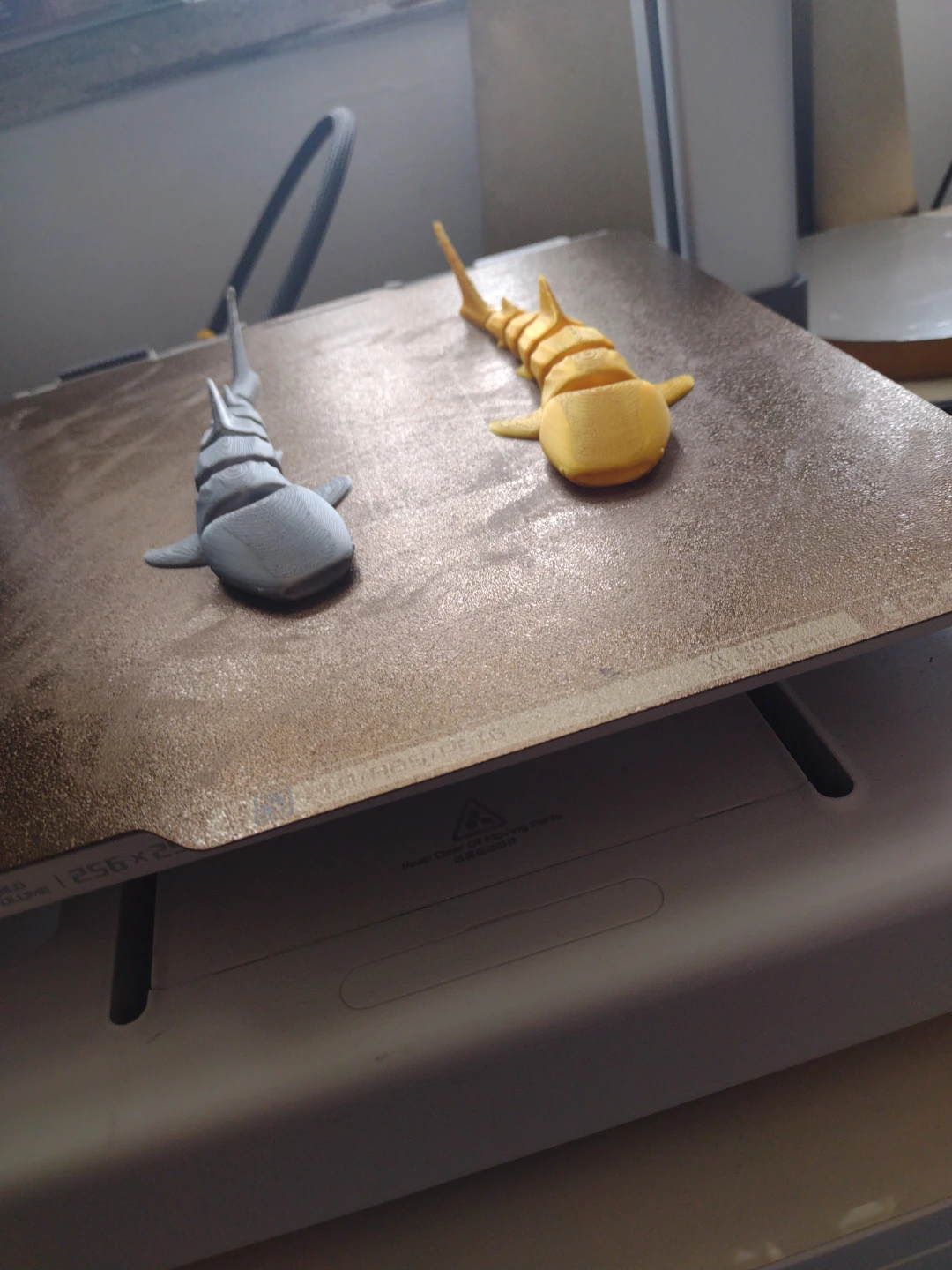 Articulated Shark Toys - Grey and Yellow - photo 3