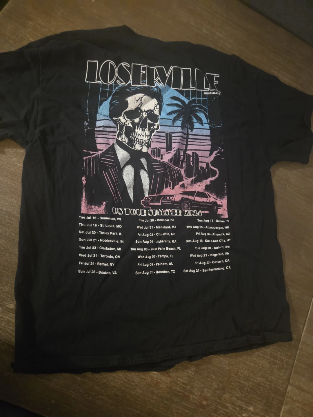 XL Limp Bizkit Losserville Summer 2024 T-Shirt - photo 2