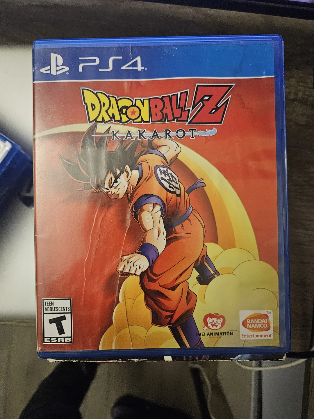 PlayStation 4 Dragon Ball Z: Kakarot Game