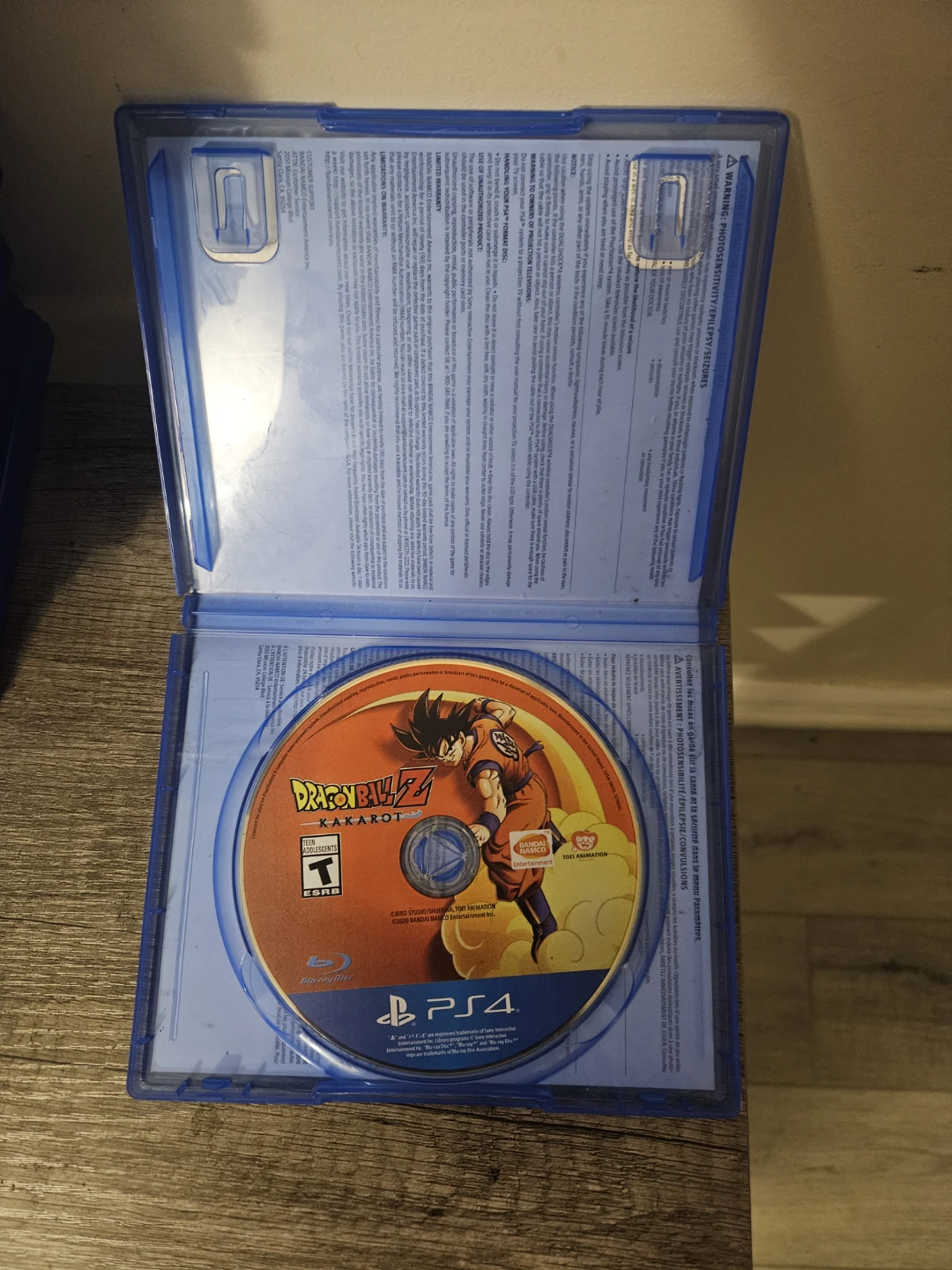 PlayStation 4 Dragon Ball Z: Kakarot Game - photo 3