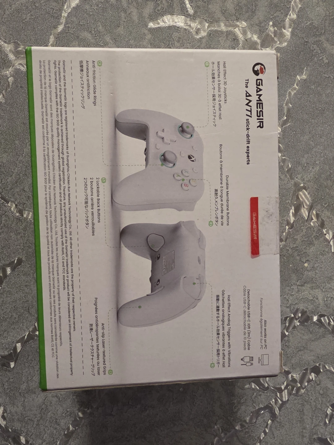 Wired controller for XBOX - photo 3