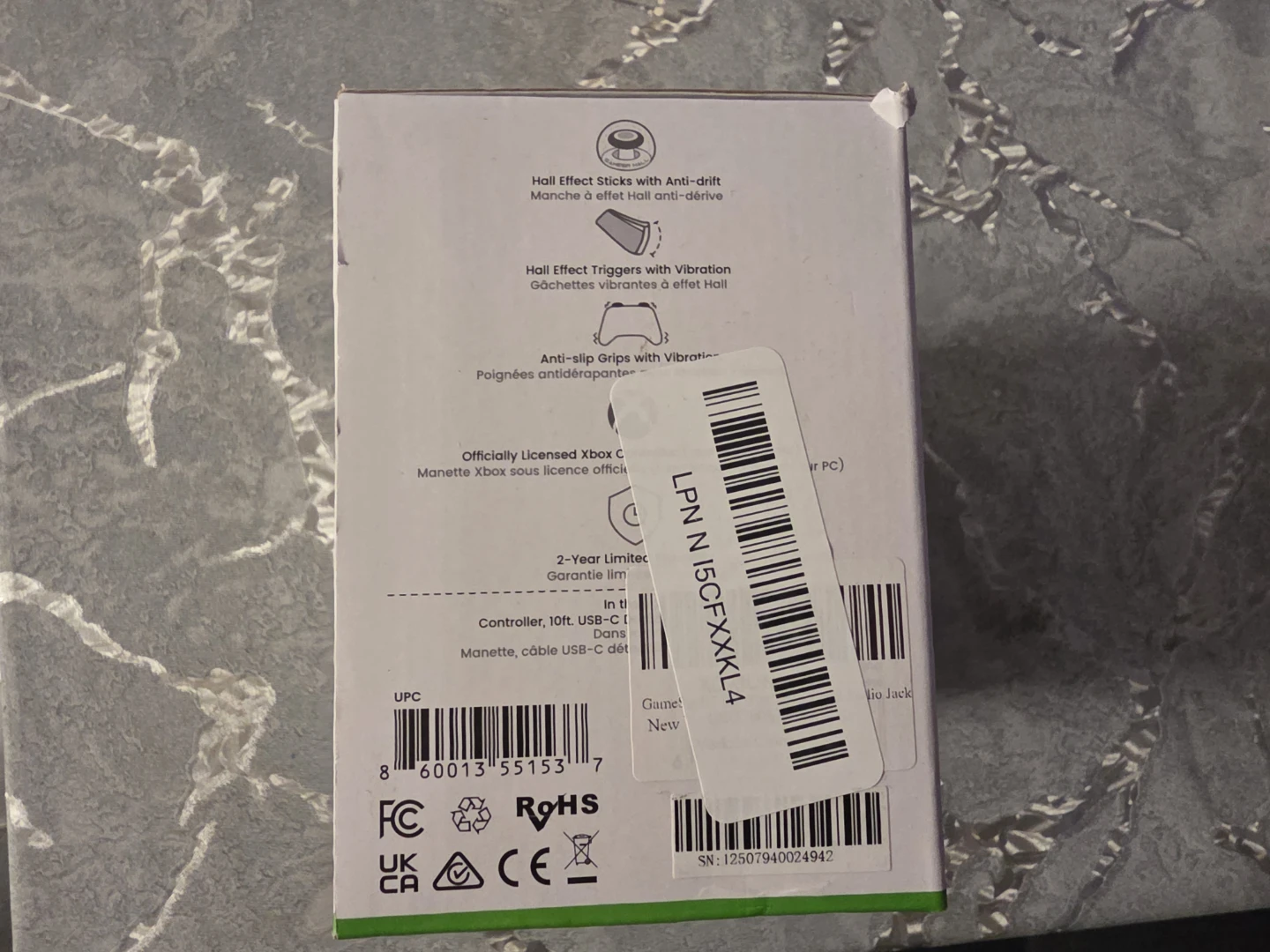 Wired controller for XBOX - photo 4