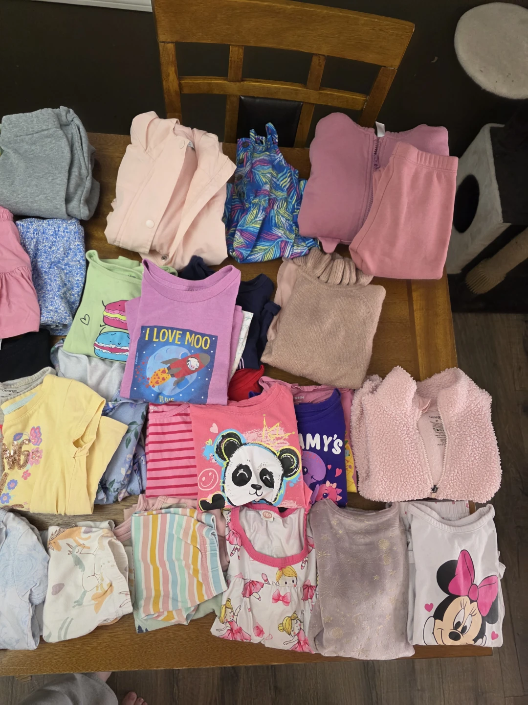 Girls 4T Clothing Bundle