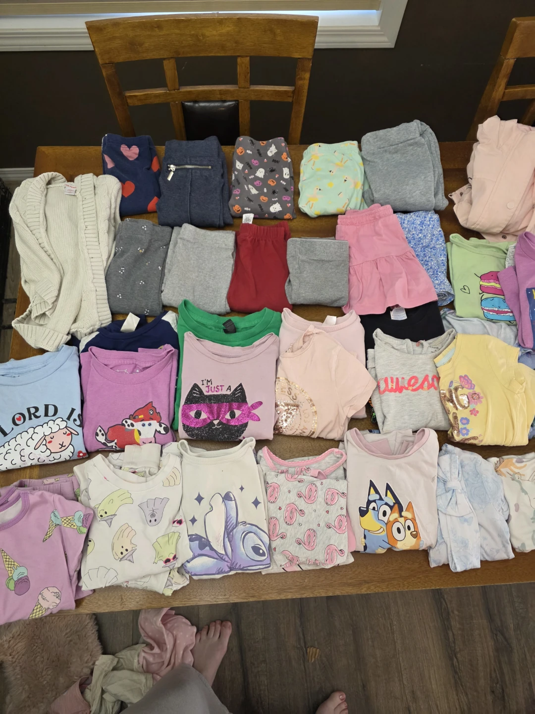 Girls 4T Clothing Bundle - photo 2