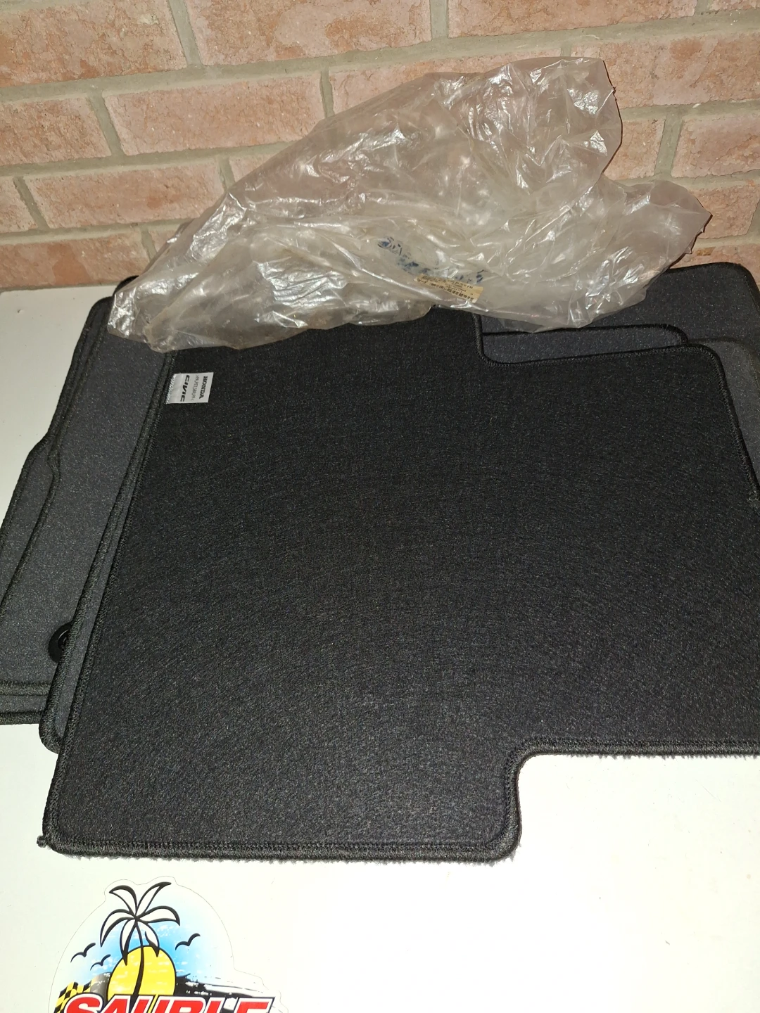 Honda Civic Floor Mats Set