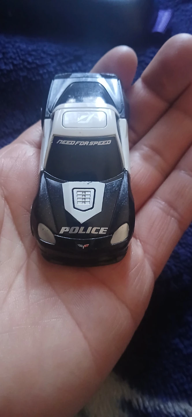 Hot Wheels Need for Speed Police Car Toy - photo 4