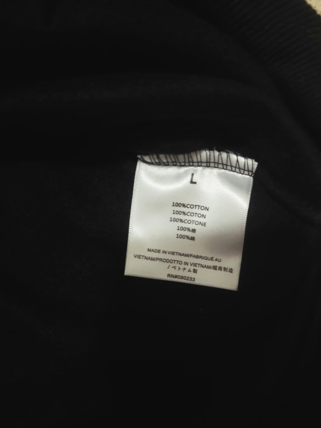 Essentials Fear of God Black Hoodie - Size L - photo 5