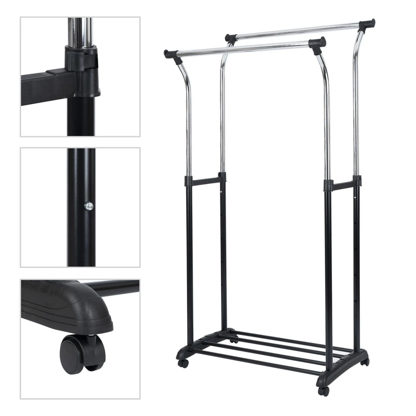 Double Rod Garment Rack - photo 4