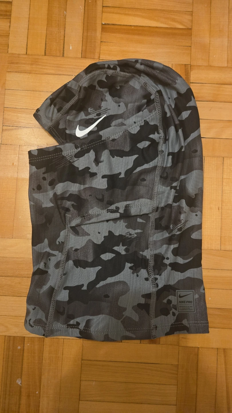 Nike Pro Hyperwarm Hood Balaclava Camo