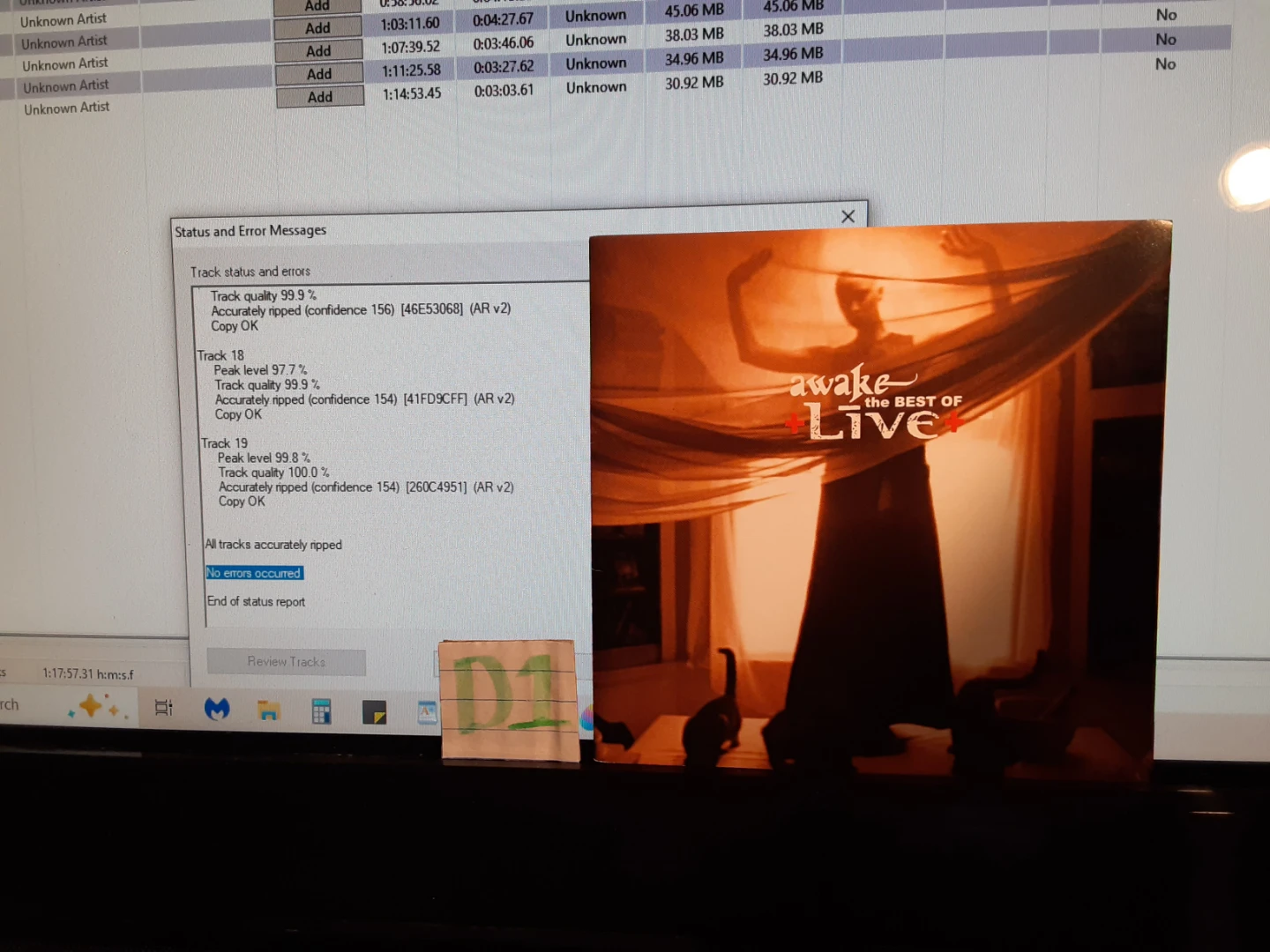 Live - Awake, The Best Of | CD (2) - photo 5