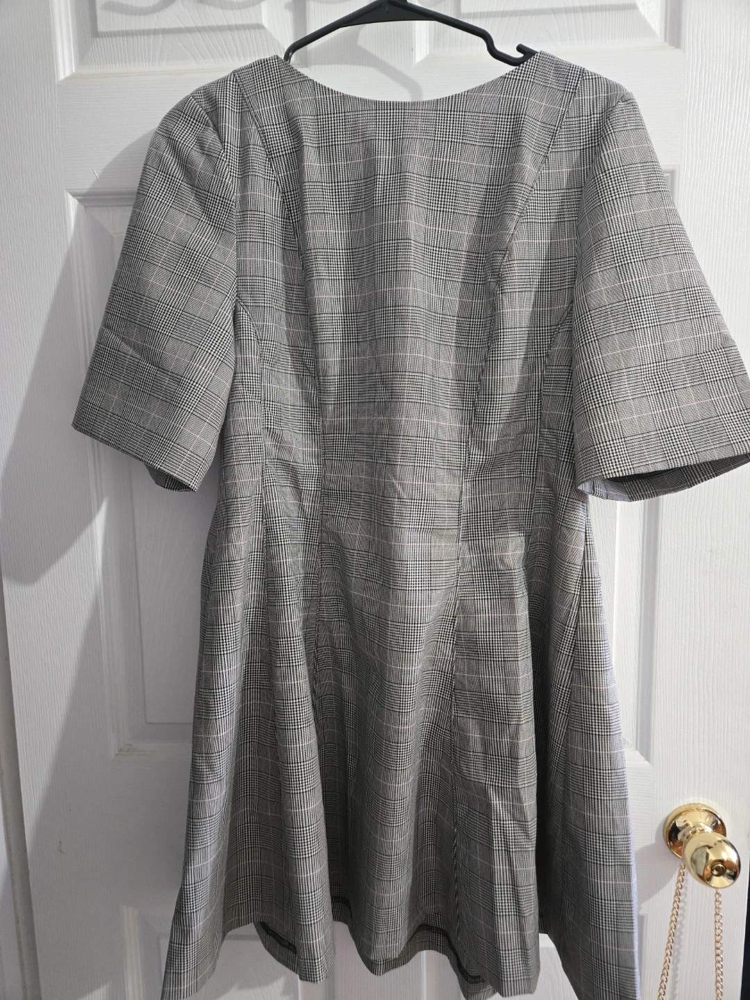 H&M Plaid Dress - Size M